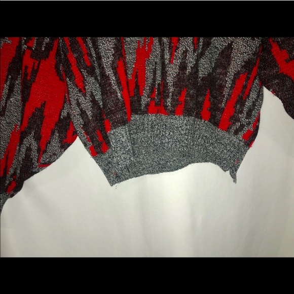 Unisex Colorful Sweater Size XL - Picture 3 of 7